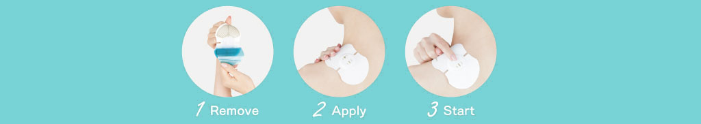 はがして、はって、スタート