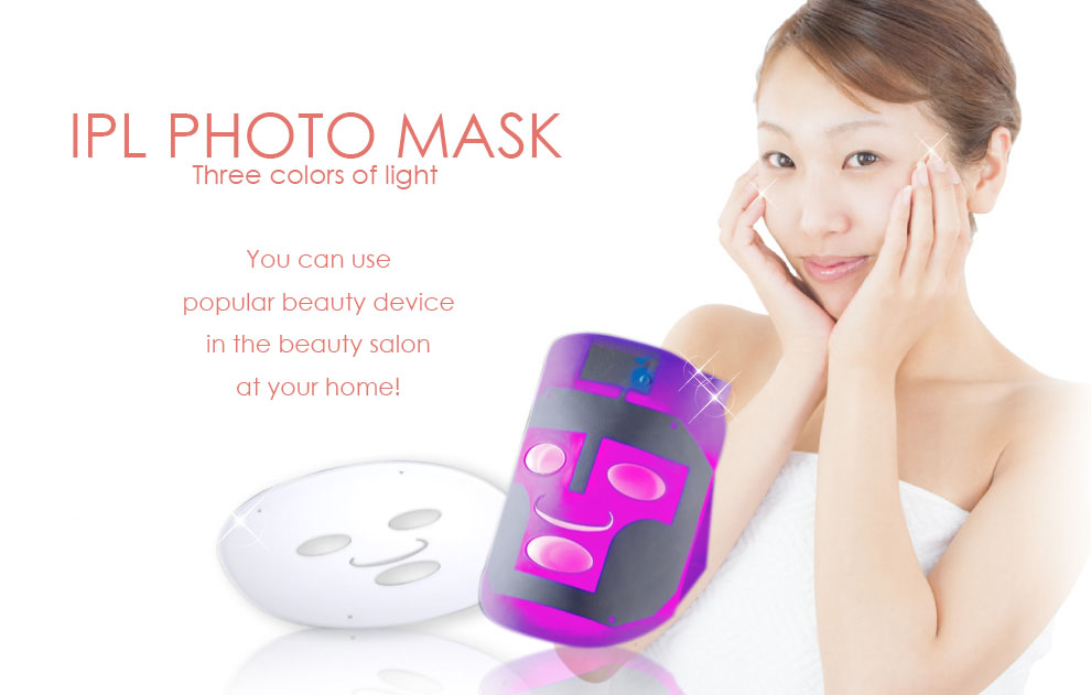 IPL PHOTO MASK