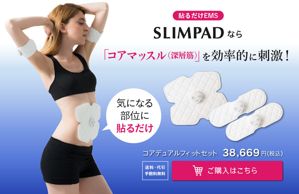 美容/健康 美容機器 SLIMPAD（スリムパッド）メーカー公式販売サイト